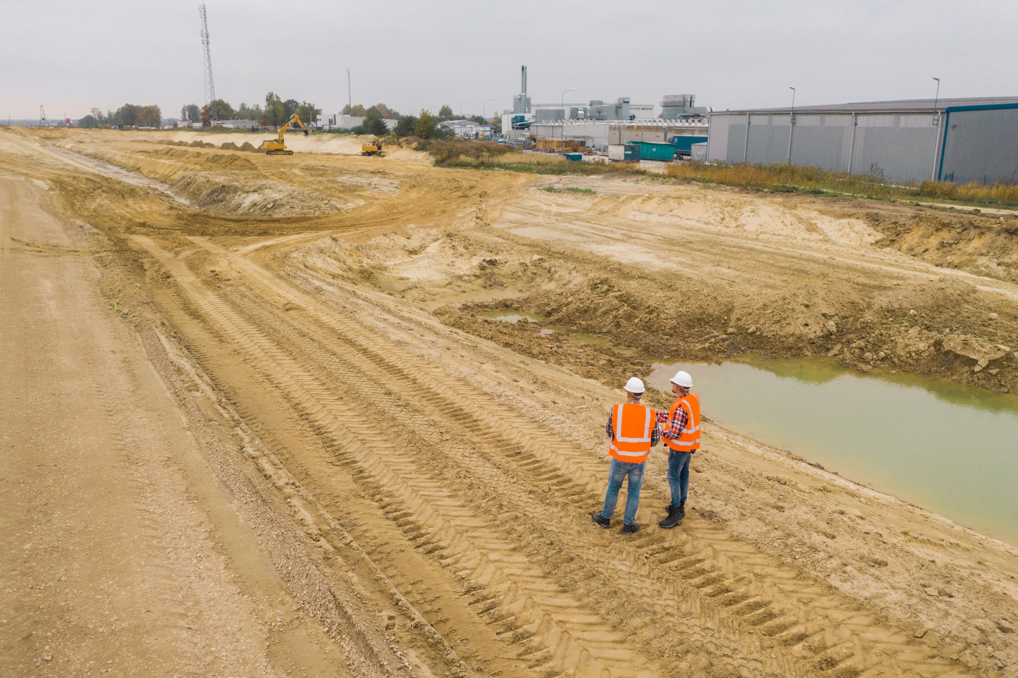 Starting the building